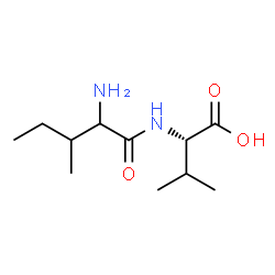 ChemSpider 2D Image | Isoleucyl-L-valine | C11H22N2O3