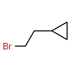 ChemSpider 2D Image | (2-Bromoethyl)cyclopropane | C5H9Br