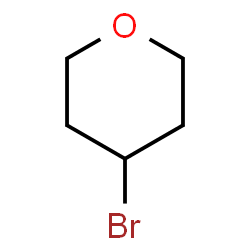 ChemSpider 2D Image | 4-Bromooxane | C5H9BrO