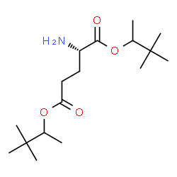 ChemSpider 2D Image | Bis(3,3-dimethyl-2-butanyl) L-glutamate | C17H33NO4