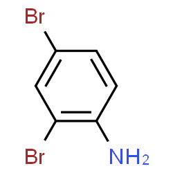 ChemSpider 2D Image | 2,4-Dibromoaniline | C6H5Br2N