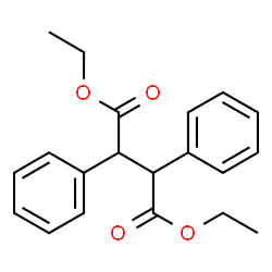 ChemSpider 2D Image | Diethyl 2,3-diphenylsuccinate | C20H22O4