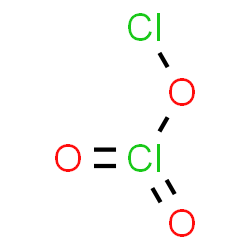 ChemSpider 2D Image | (Chlorooxy)chlorane dioxide | Cl2O3