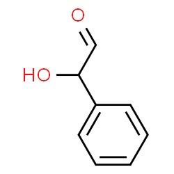 ChemSpider 2D Image | 2-hydroxy-2-phenyl-ethanone | C8H7O2