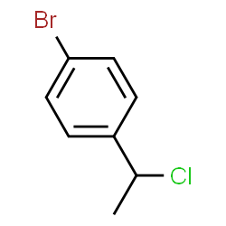 ChemSpider 2D Image | 1-Bromo-4-(1-chloroethyl)benzene | C8H8BrCl