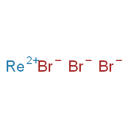 ChemSpider 2D Image | rhenium(+2) cation tribromide | Br3Re