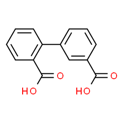 ChemSpider 2D Image | Isodiphenic Acid | C14H10O4