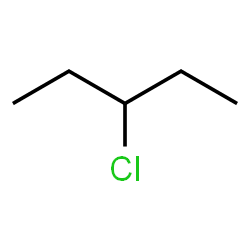 ChemSpider 2D Image | 3-Chloropentane | C5H11Cl
