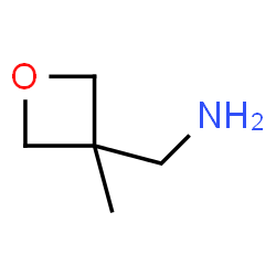 ChemSpider 2D Image | (3-methyloxetan-3-yl)methanamine | C5H11NO