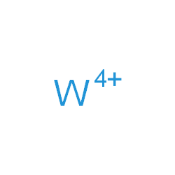ChemSpider 2D Image | Tungsten(4+) | W