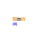 InChI=1/B.2W/rBW.W/c1-2;