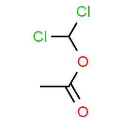 ChemSpider 2D Image | Dichloromethyl acetate | C3H4Cl2O2