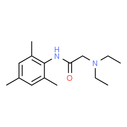 ChemSpider 2D Image | Trimecaine | C15H24N2O