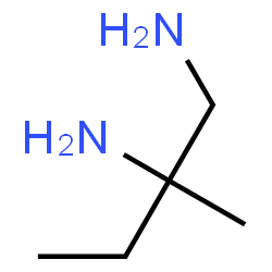 ChemSpider 2D Image | 2-Methyl-1,2-butanediamine | C5H14N2