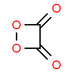 ChemSpider 2D Image | 1,2-dioxetanedione | C2O4