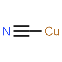 ChemSpider 2D Image | (Cyano-kappaC)copper | CCuN