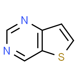 ChemSpider 2D Image | thienopyrimidine | C6H4N2S