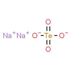 ChemSpider 2D Image | SODIUM TELLURATE | Na2O4Te