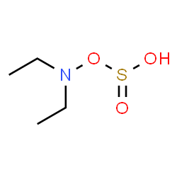ChemSpider 2D Image | N-Ethyl-N-(sulfinooxy)ethanamine | C4H11NO3S