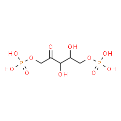 ChemSpider 2D Image | ribulose 1,5-bisphosphate | C5H12O11P2