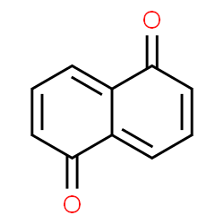 ChemSpider 2D Image | 1,5-dioxynaphthalene | C10H6O2
