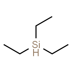 ChemSpider 2D Image | Triethylsilane | C6H16Si