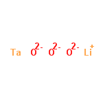 InChI=1/Li.3O.Ta/q+1;3*-2;+5