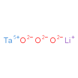 ChemSpider 2D Image | lithium; oxygen(-2) anion; tantalum(+5) cation | LiO3Ta