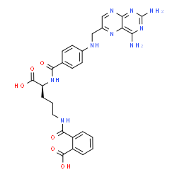 ChemSpider 2D Image | Talotrexin | C27H27N9O6