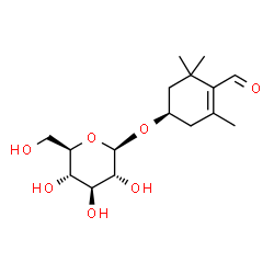 ChemSpider 2D Image | Picrocrocin | C16H26O7