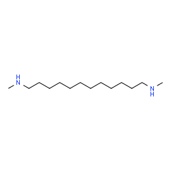 ChemSpider 2D Image | N,N'-Dimethyl-1,12-dodecanediamine | C14H32N2