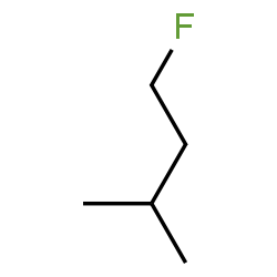 ChemSpider 2D Image | 1-Fluoro-3-methylbutane | C5H11F