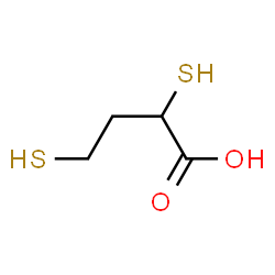 ChemSpider 2D Image | 2,4-Disulfanylbutanoic acid | C4H8O2S2
