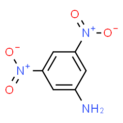 ChemSpider 2D Image | 3,5-Dinitroaniline | C6H5N3O4