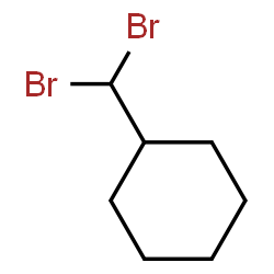 ChemSpider 2D Image | (Dibromomethyl)cyclohexane | C7H12Br2