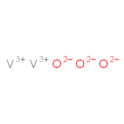ChemSpider 2D Image | oxygen(2-);vanadium(3+) | O3V2