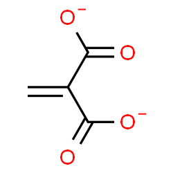 ChemSpider 2D Image | Methylenemalonate | C4H2O4