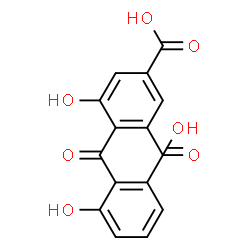 ChemSpider 2D Image | 4-(2,6-Dihydroxybenzoyl)-3-formyl-5-hydroxybenzoic acid | C15H10O7
