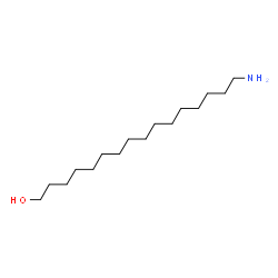 ChemSpider 2D Image | 16-Amino-1-hexadecanol | C16H35NO