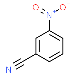 ChemSpider 2D Image | 3-Nitrobenzonitrile | C7H4N2O2