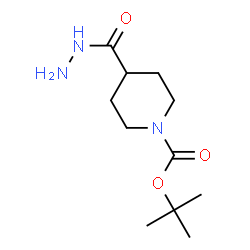 ChemSpider 2D Image | 1-BOC-ISONIPECOTIC ACID HYDRAZIDE | C11H21N3O3