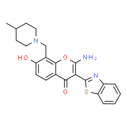 ChemSpider 2D Image | TCMDC-124313 | C23H23N3O3S