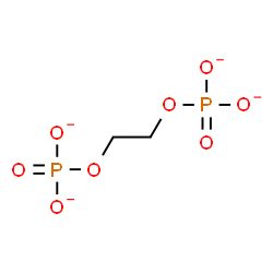ChemSpider 2D Image | 1,2-Ethanediyl bis(phosphate) | C2H4O8P2