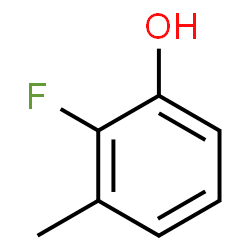 ChemSpider 2D Image | 2-Fluoro-m-cresol | C7H7FO