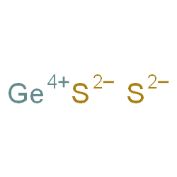 ChemSpider 2D Image | germanium sulfide | GeS2
