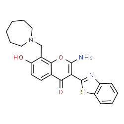 ChemSpider 2D Image | TCMDC-124554 | C23H23N3O3S