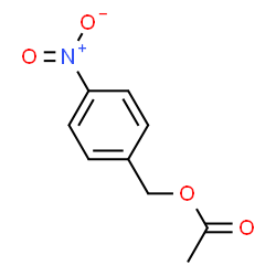 ChemSpider 2D Image | 4-Nitrobenzylacetat | C9H9NO4