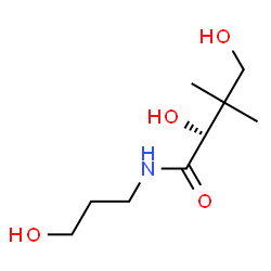 ChemSpider 2D Image | D-(+)-Panthenol | C9H19NO4