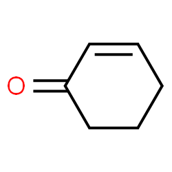 ChemSpider 2D Image | cyclohex-2-en-1-one | C6H7O