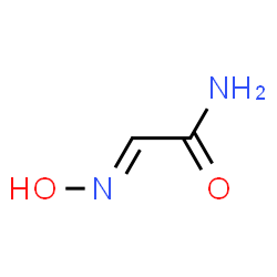 ChemSpider 2D Image | Oximinoacetamide | C2H4N2O2